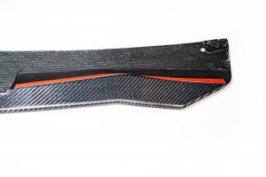 Alfa Romeo Giulia Front Spoiler - Carbon Fiber - QV Style - V3 - Feroce Carbon - Base Model